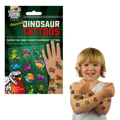 Dinosaur Tattoos (£2.50)